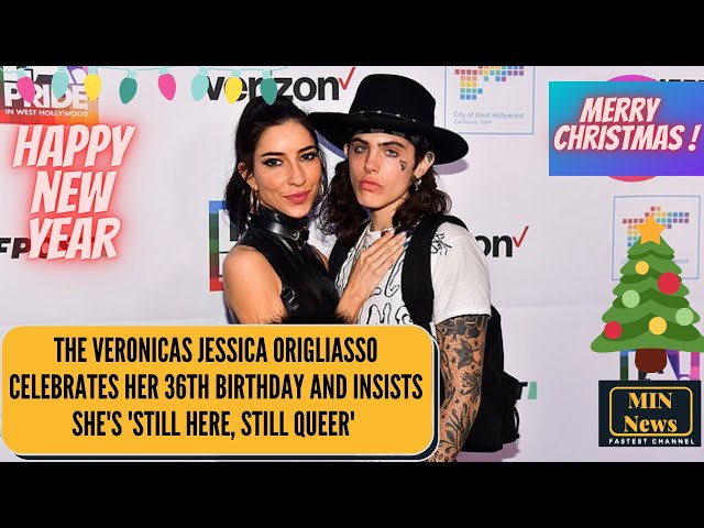 The Veronicas Jessica Origliasso celebrates her 36th birthday