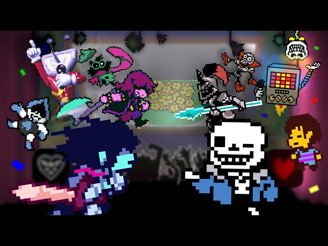 Undertale vs. Deltarune