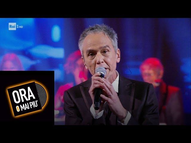 Michele Pecora canta "I poeti" - Ora o mai più 02/03/2019