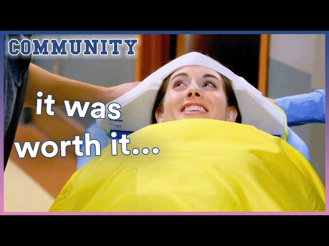 Dan Harmon wrote this and it's street ahead 😮‍💨 | Community