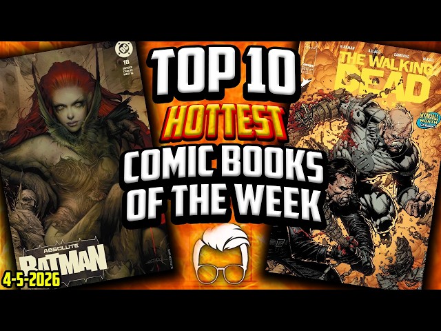Top 10 Trending Comics 📈🔥 And Responding To The Biggest Critique 🗣️💥