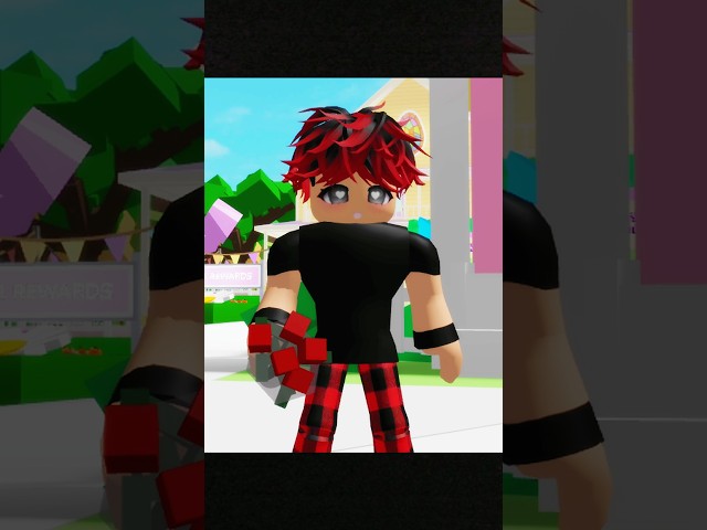 He Rejected Me for Looking Poor… Then This Happened 😁🔥 #roblox #blookhaven #shorts
