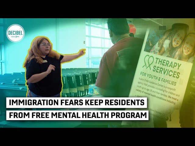 Stigmas, Fear, And ICE Keep Residents From Free Mental Health Program