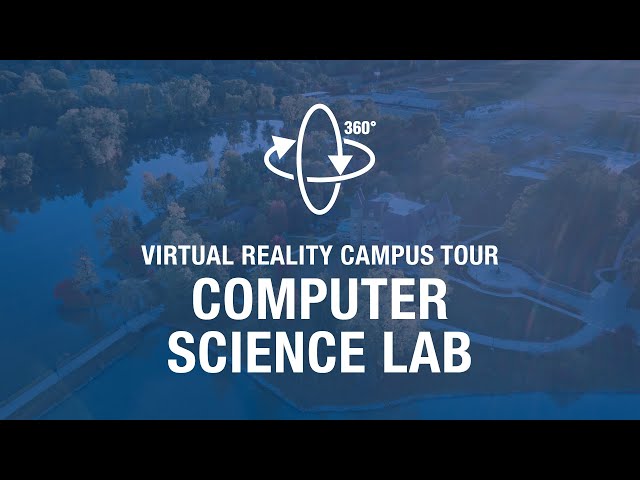 Computer Science Lab | 360° Virtual Reality Campus Tour | University of Saint Francis | Indiana