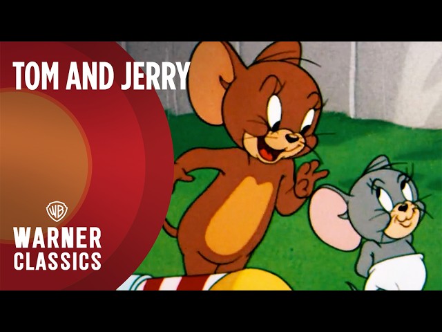 Tom and Jerry | Nibbles Mega Compilation | Warner Classics
