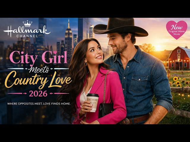 City Girl Meets Country Love 2026 Full Romantic Hallmark Movie