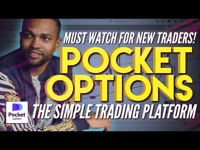 How to trade Pocket Options! New trader tutorial #3