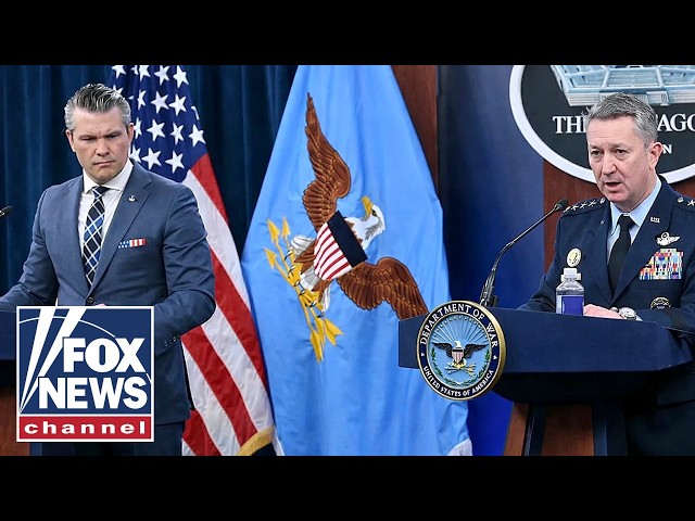 'EPIC FURY' LATEST: Hegseth reveals covert visit to troops