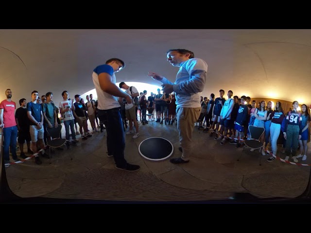 Eliminatòries mini-sumo Arduino -  RobotIB Eivissa 2019 - 360º