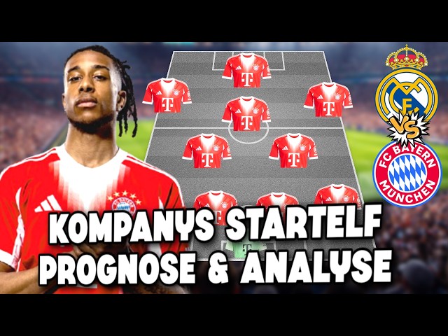 Real vs Bayern… Lineup Prediction 😳 | UCL Preview