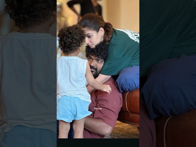 Nayanthara with her cute kids 💖#shorts #nayanthara #baby #kids@Factzaa7 #trending #mother #cute