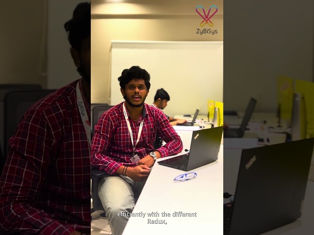 Meet Mr. Dharun : The Creative Force Behind Dynamic User Interfaces at Zybisys! #employeespotlight