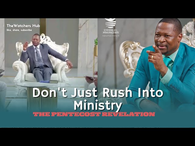 Before Going To Ministry, Listen To This Message || Prophet Emmanuel Makandiwa