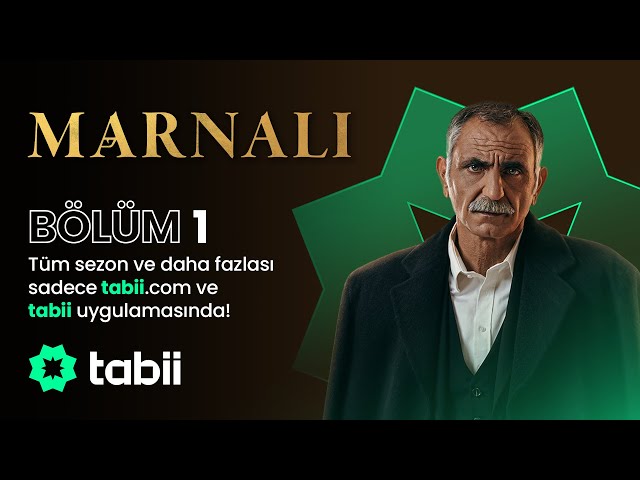 Marnalı 1. Bölüm | Yeni bölümler sadece tabii'de! 💚