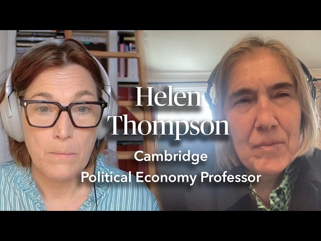 Iran, the Oil Shock and Britain’s Energy Crisis | Helen Thompson on Merryn Talks Money