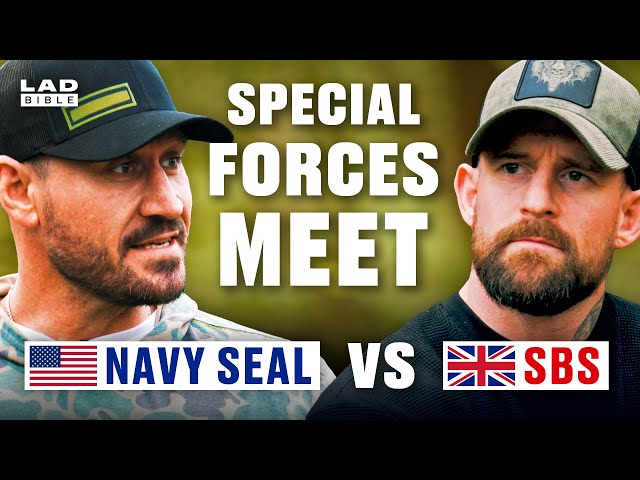 Are SEAL Team 6 More Elite Than The SBS?  | The Meet