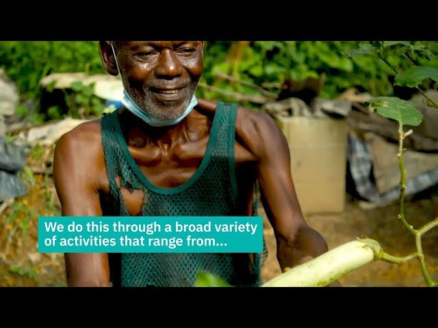 What does livelihoods mean? A closer look into our life changing programmes.