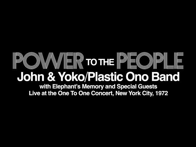 POWER TO THE PEOPLE Teaser ⋆ Deluxe Box Set ⋆ Out 10 October ⋆ Preorder Now.