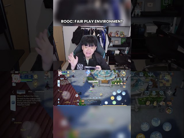 ROOC F2P WITHOUT PAY2WIN! COME PLAY NOW AND ADVENTURE WITH ME