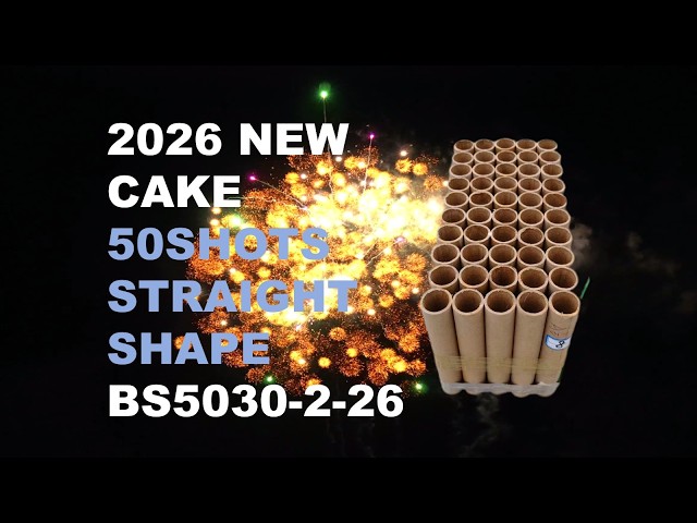 2026 NEW BS5030-2-26 30*36*225MM 50SHOTS STRAIGHT SHAPE F3 CAKE