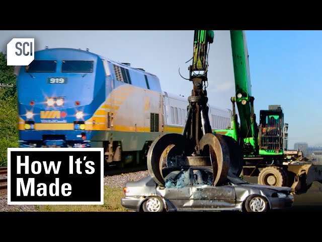 Massive Machines | How It's Made | Science Channel