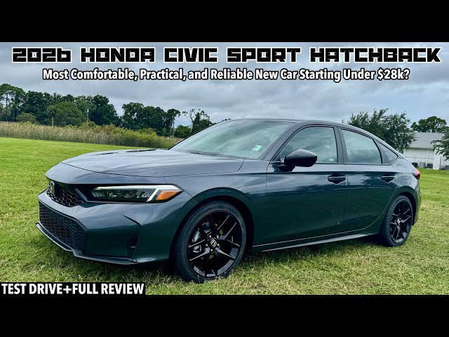 2026 Honda Civic Sport Hatchback: TEST DRIVE+FULL REVIEW