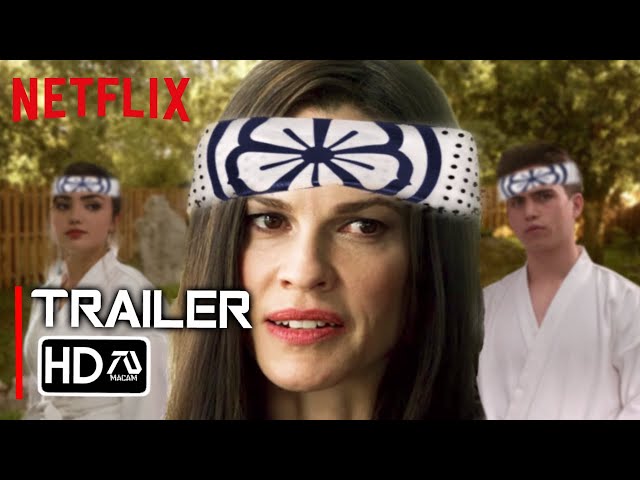 Cobra Kai Final Season Trailer 4 (2024) Hillary Swank, Sean Kanan,Ralph Macchio