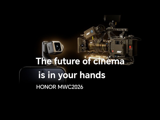 The future of cinema is in your hands | HONOR X ARRI