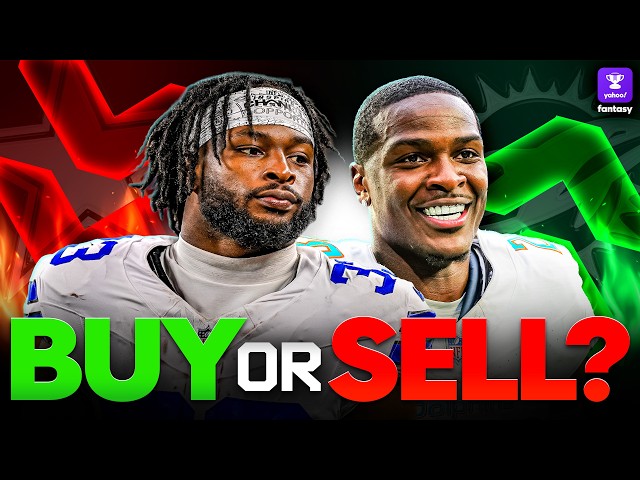Fantasy Buy or Sell: 2 RBs You NEED to Target or Fade RIGHT NOW Before It’s Too Late