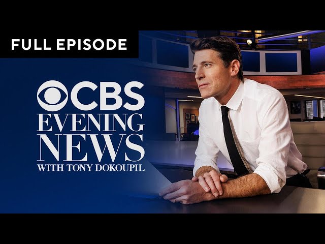 CBS Evening News Full Broadcast | April 6, 2026