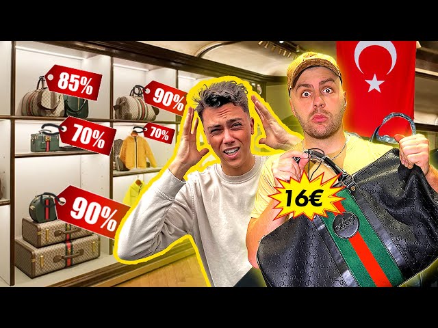 PĒRKAM FAKE GUCCI TURCIJĀ (EP5)