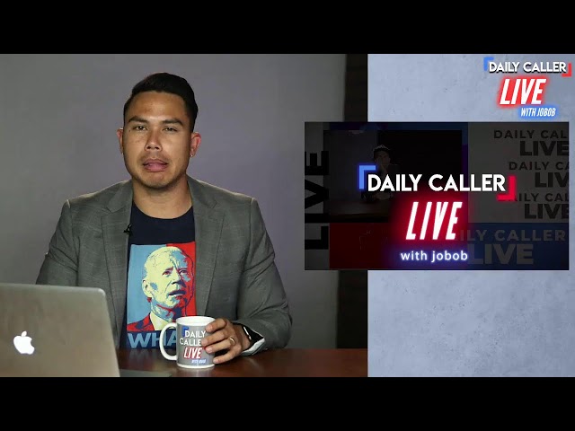 Live: Biden Arrives in Europe, AOC Student Debt, Airline Masks and more on DC Live with Jobob