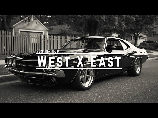 West Coast G-Funk x East Coast Boom Bap – Ultimate 90s-2000s Rap Hits