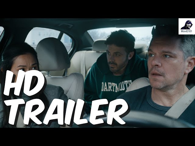 The Instigators Official Trailer (2024) - Matt Damon, Casey Affleck, Hong Chau
