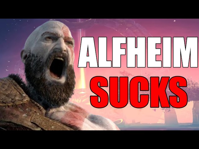 Everything Wrong With Alfheim In 3 Minutes