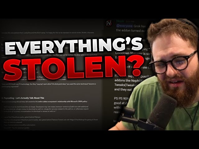 What is going on with this Addon Drama..?