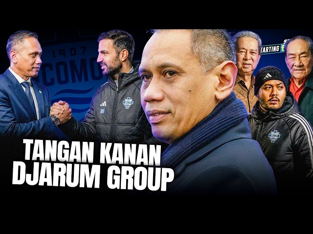 Who is Mirwan Suwarso? The Mastermind Behind the Crazy Como 1907 Project