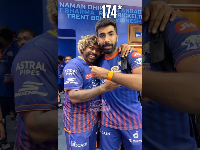 344* wickets in #TATAIPL - 𝗠𝗜 𝗟𝗘𝗚𝗘𝗡𝗗𝗦 🎯💥 | #MumbaiIndians #PlayLikeMumbai