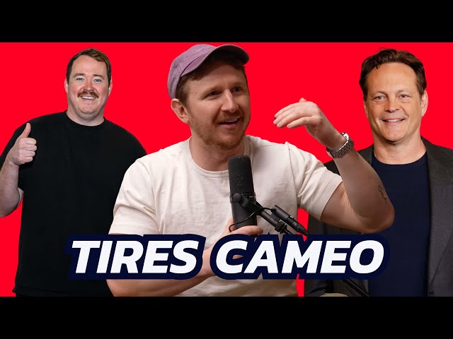 Feitelberg Debriefs His Insane Experience Doing A Scene With Shane Gillis & Vince Vaughn For Tires