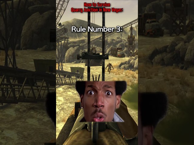 How to Survive Quarry Junction in New Vegas