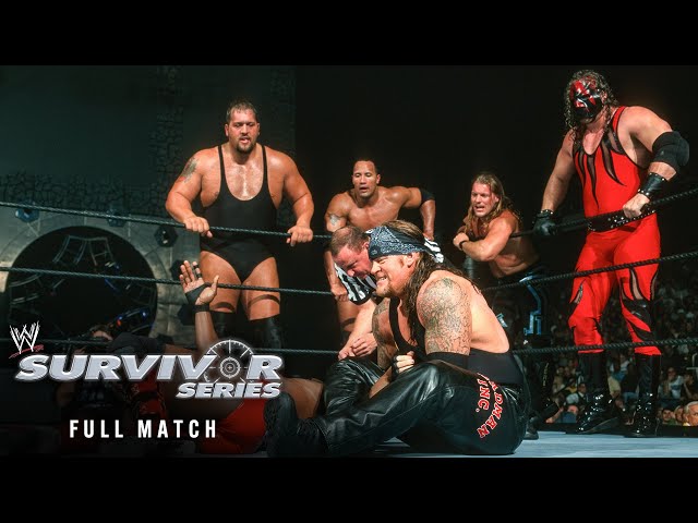FULL MATCH: Team WWE vs. Team Alliance | Survivor Series Elimination Match: Survivor Series 2001
