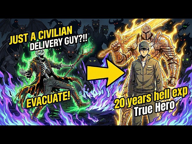 S-Rank Hunters Thought He Was A Noob, Until He One-Shot The Boss