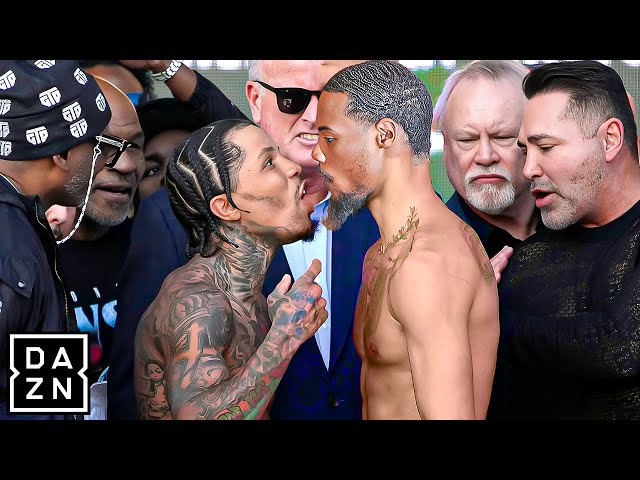 Gervonta Davis Vs Lamont Roach FINAL Face 2 Face | HEATED | DAZN