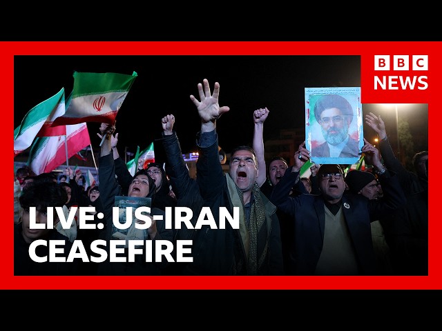 LIVE: Iran and US agree to conditional two-week ceasefire | BBC News