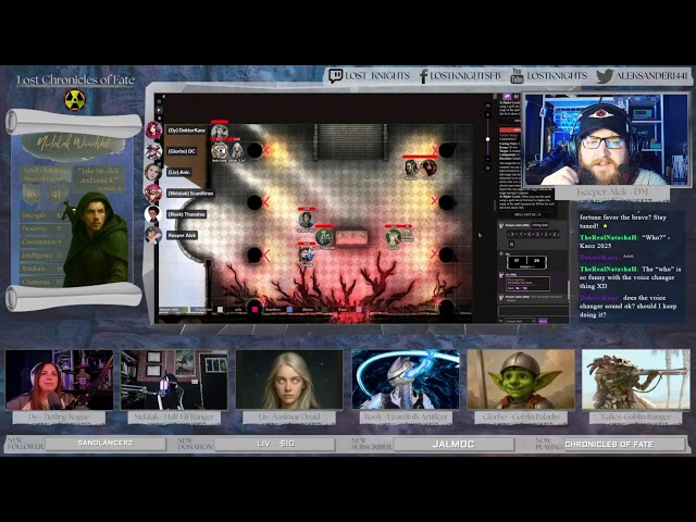 REPLAY Lost Knights D&D