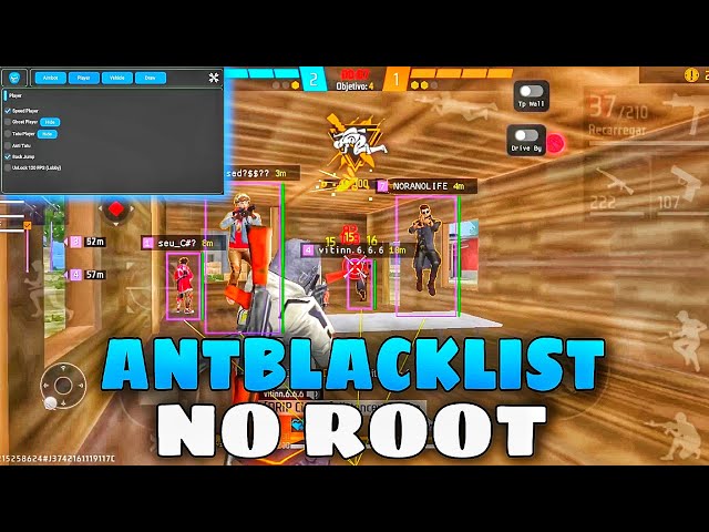 NEW UPDATED EXTERNAL DRIP CLIENT MOD MENU 🔱 AIMBOT SILENT PANEL + ESP ANTBLACKLIST ANDROID FF