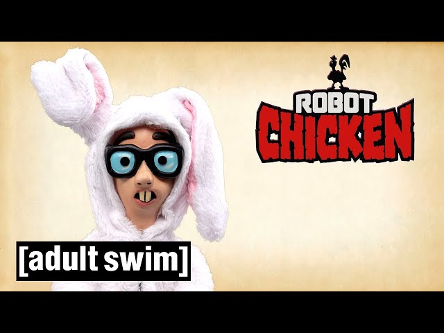 Robot Chicken Does.. Easter | Adult Swim Nordic