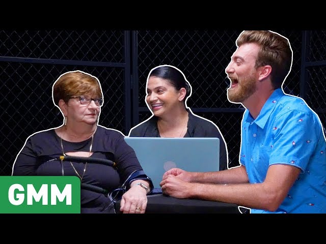 We Make Our Moms Take Lie Detector Tests