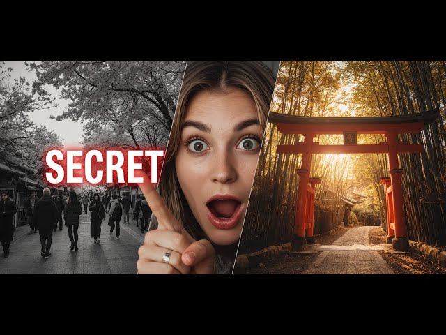 SECRET Kyoto Places Tourists Never See