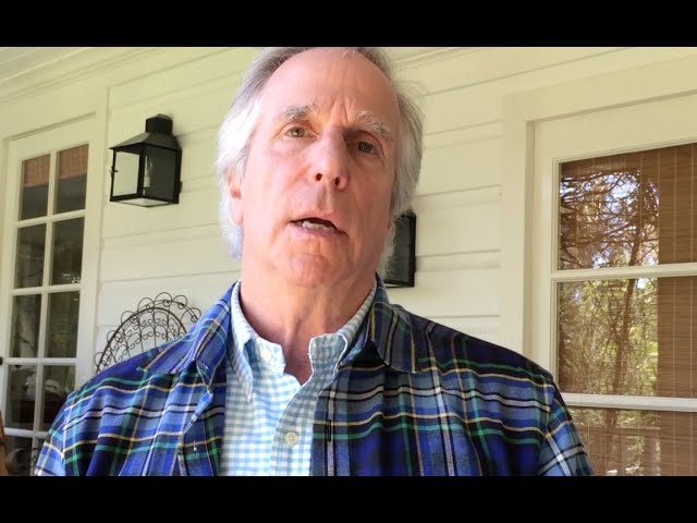 Henry Winkler on Theatre Education